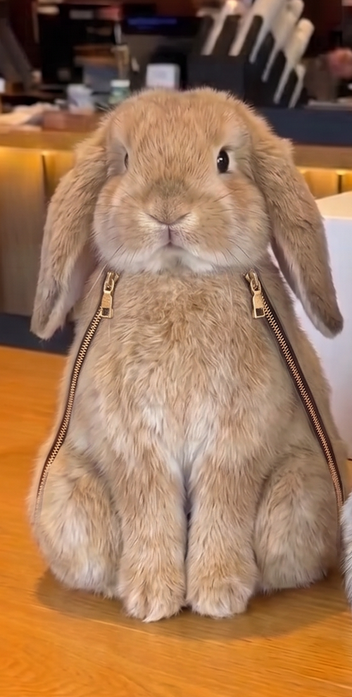 BUNPACK Bunny Backpack