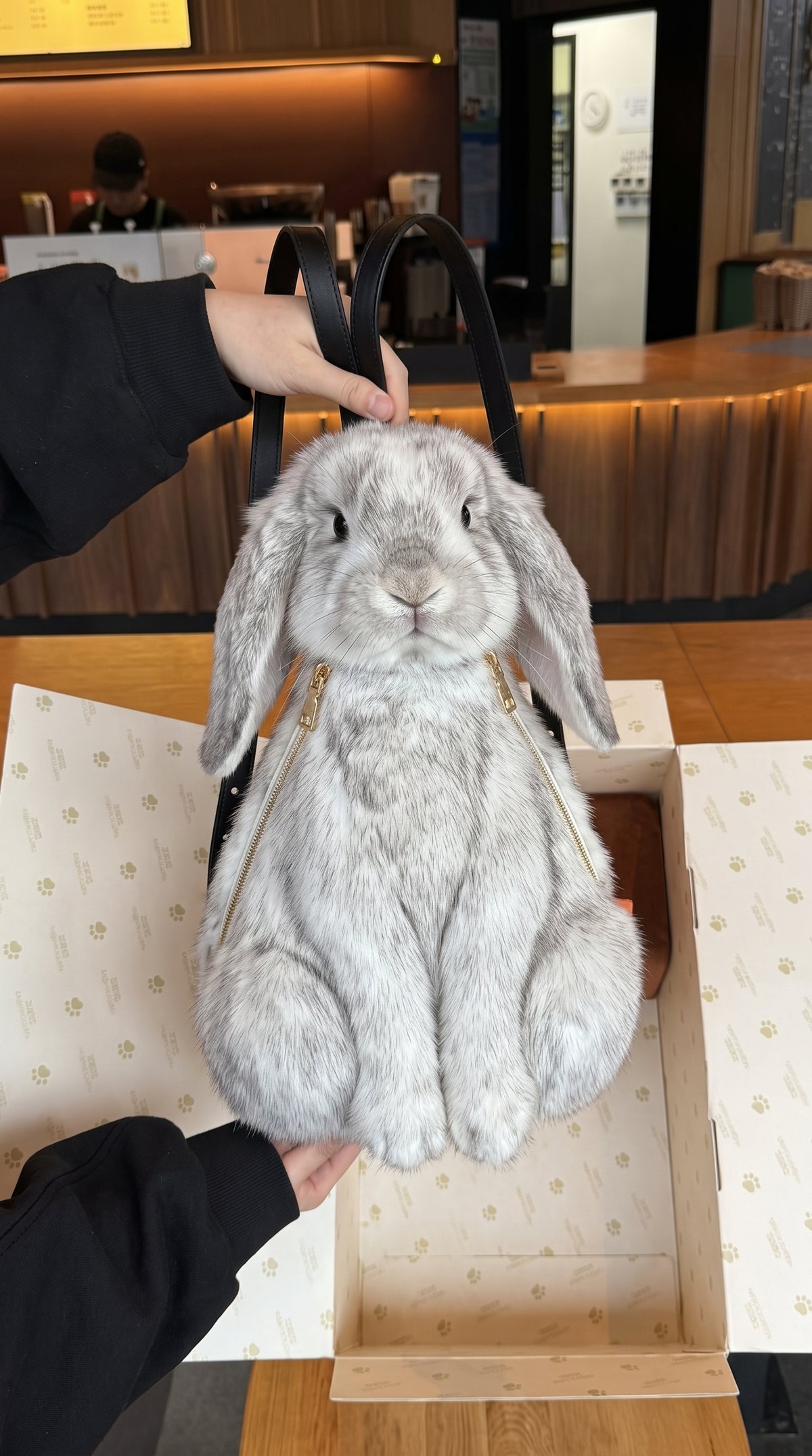 BUNPACK Bunny Backpack
