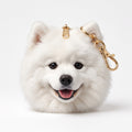Samoyed Coin Purse Pu