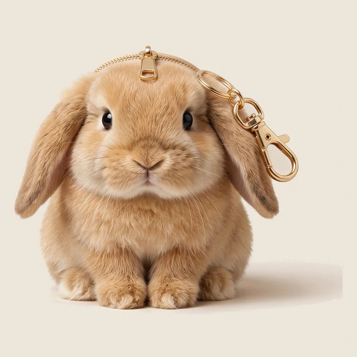 Caramel Lop Coin Purse
