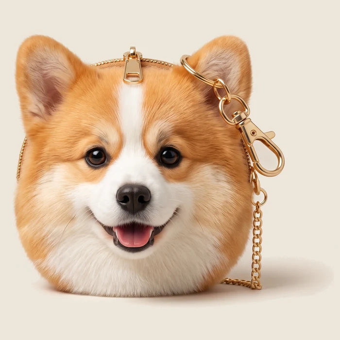 Caramel Lop Coin Purse