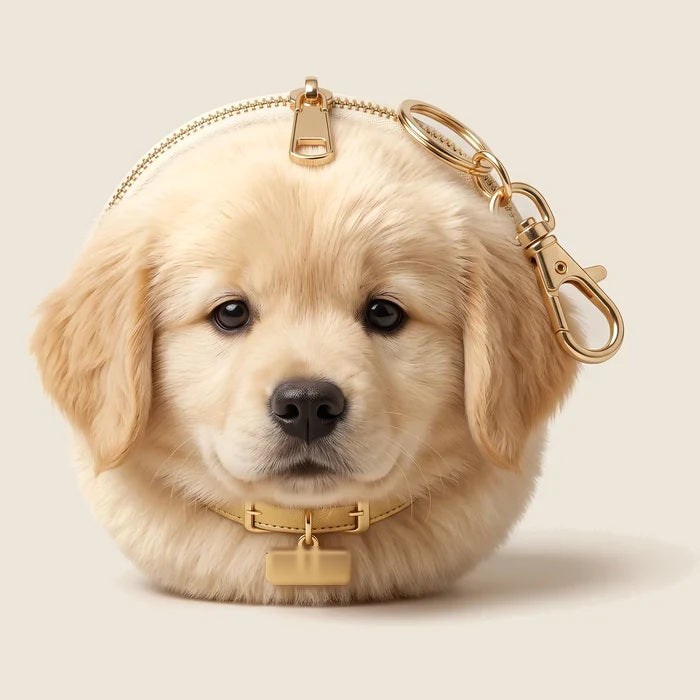 Caramel Lop Coin Purse