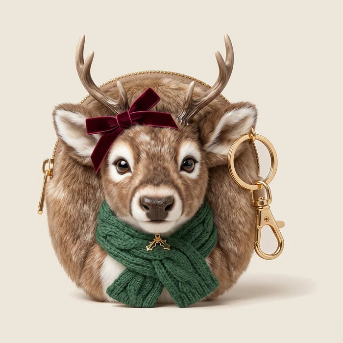Caramel Lop Coin Purse