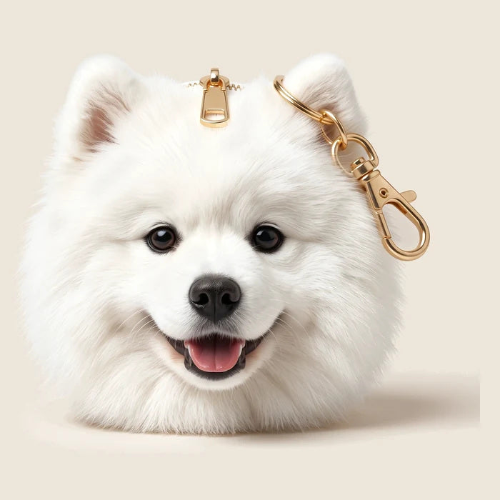 Caramel Lop Coin Purse