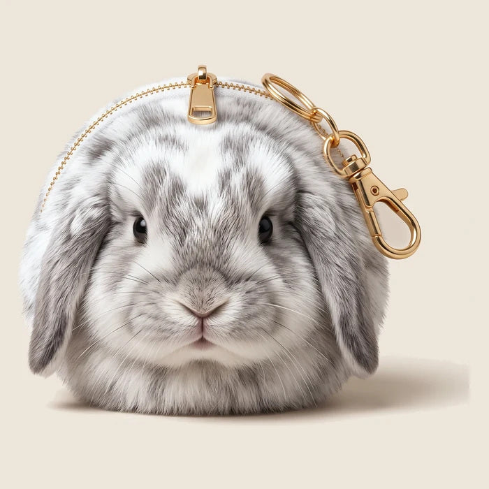 Caramel Lop Coin Purse